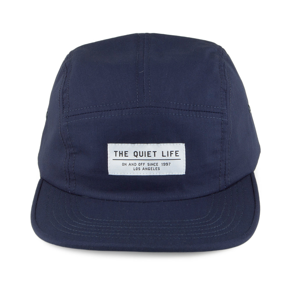 Casquette 5 Panel Foundation bleu marine THE QUIET LIFE