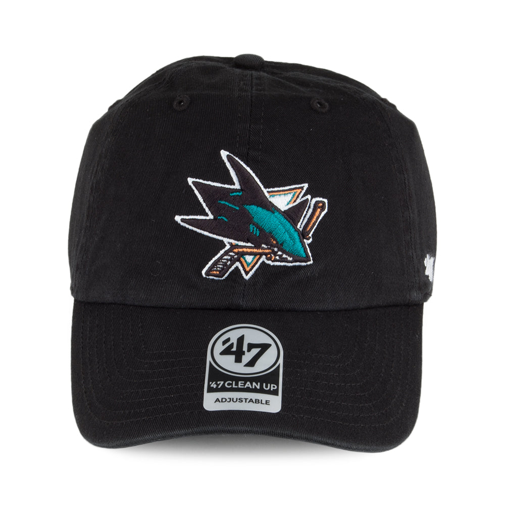 Casquette Clean Up San Jose Sharks noir 47 BRAND