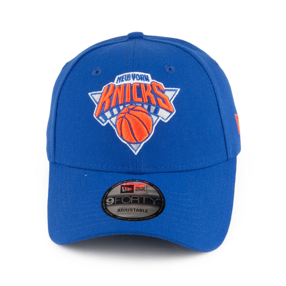 Casquette 9FORTY NBA The League New York Knicks bleu NEW ERA