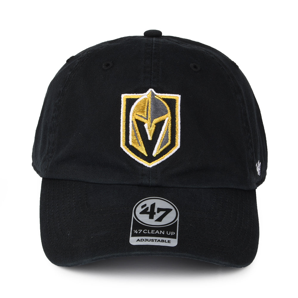 Casquette NHL Clean Up Vegas Golden Knights noir 47 BRAND