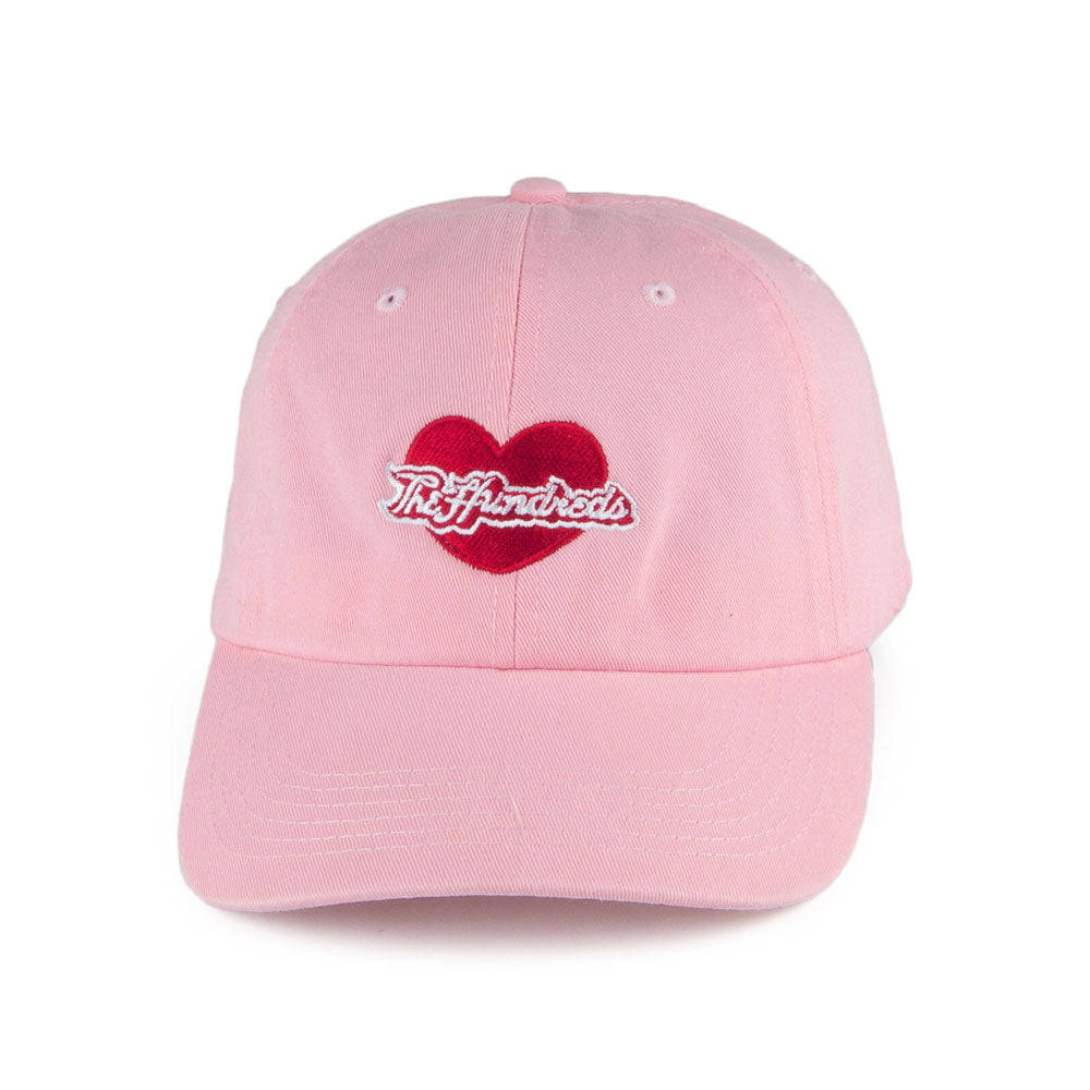 Casquette Romance rose THE HUNDREDS