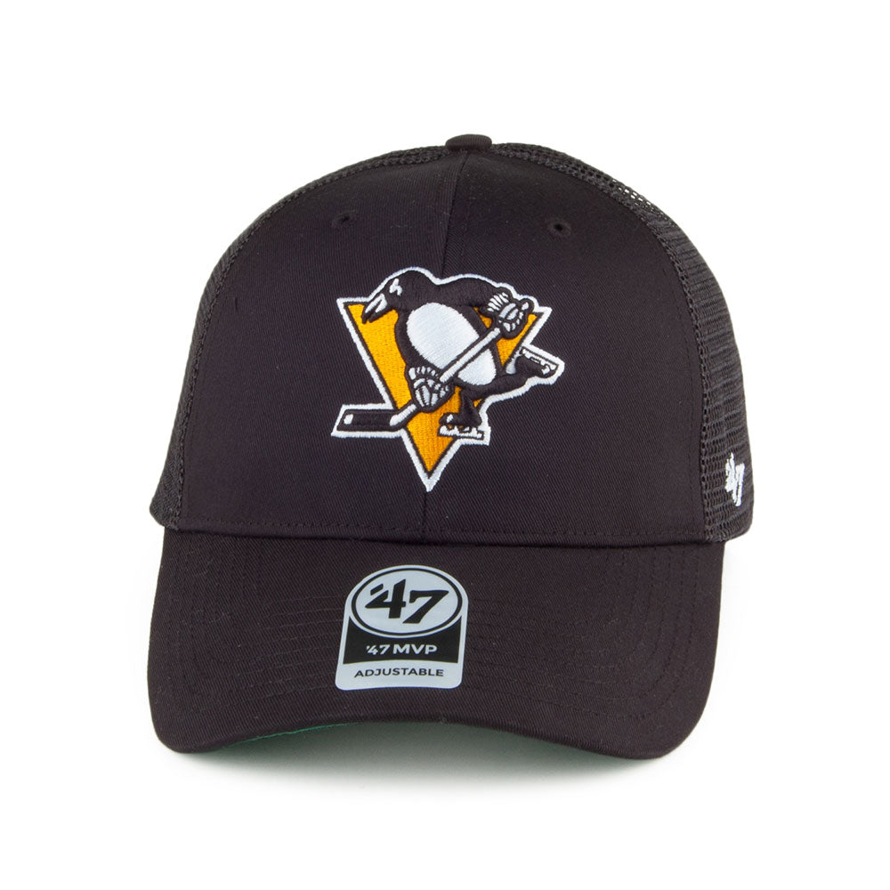 Casquette Trucker NHL Branson MVP Pittsburgh Penguins noir 47 BRAND