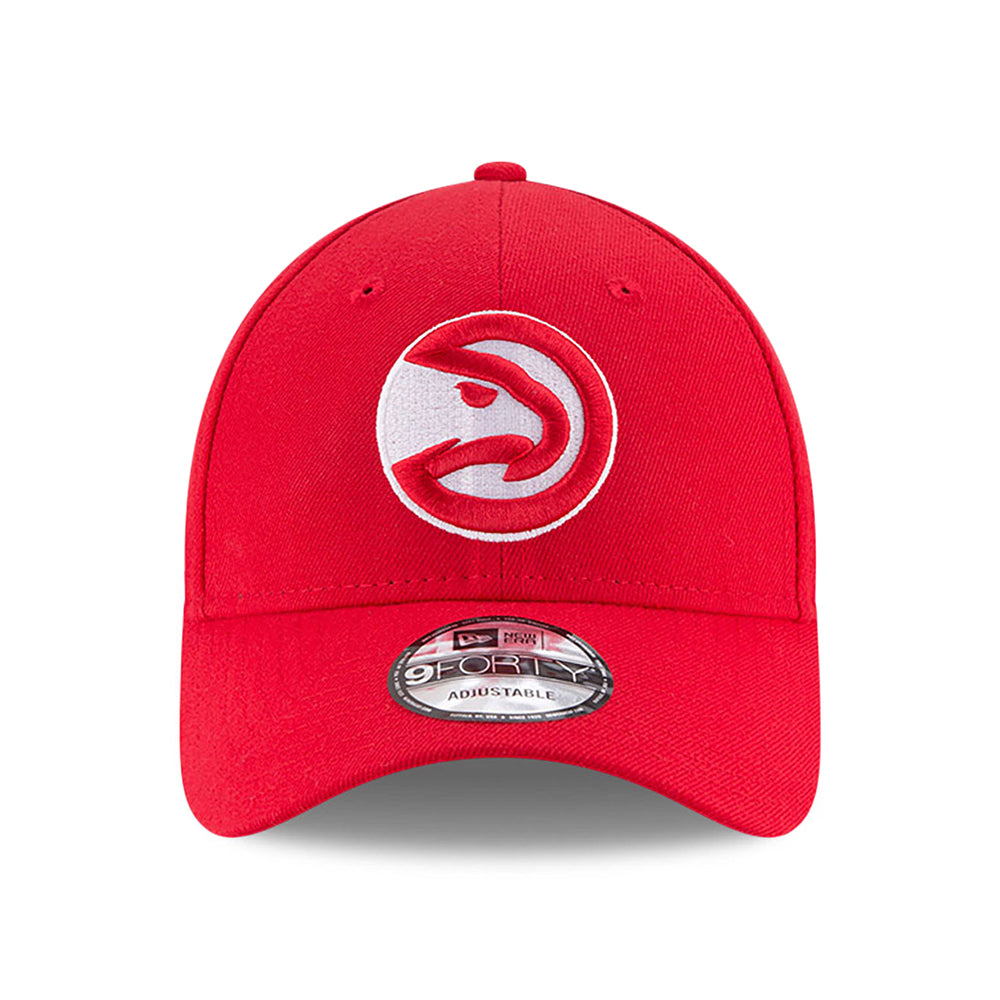 Casquette 9FORTY NBA The League Atlanta Hawks rouge NEW ERA