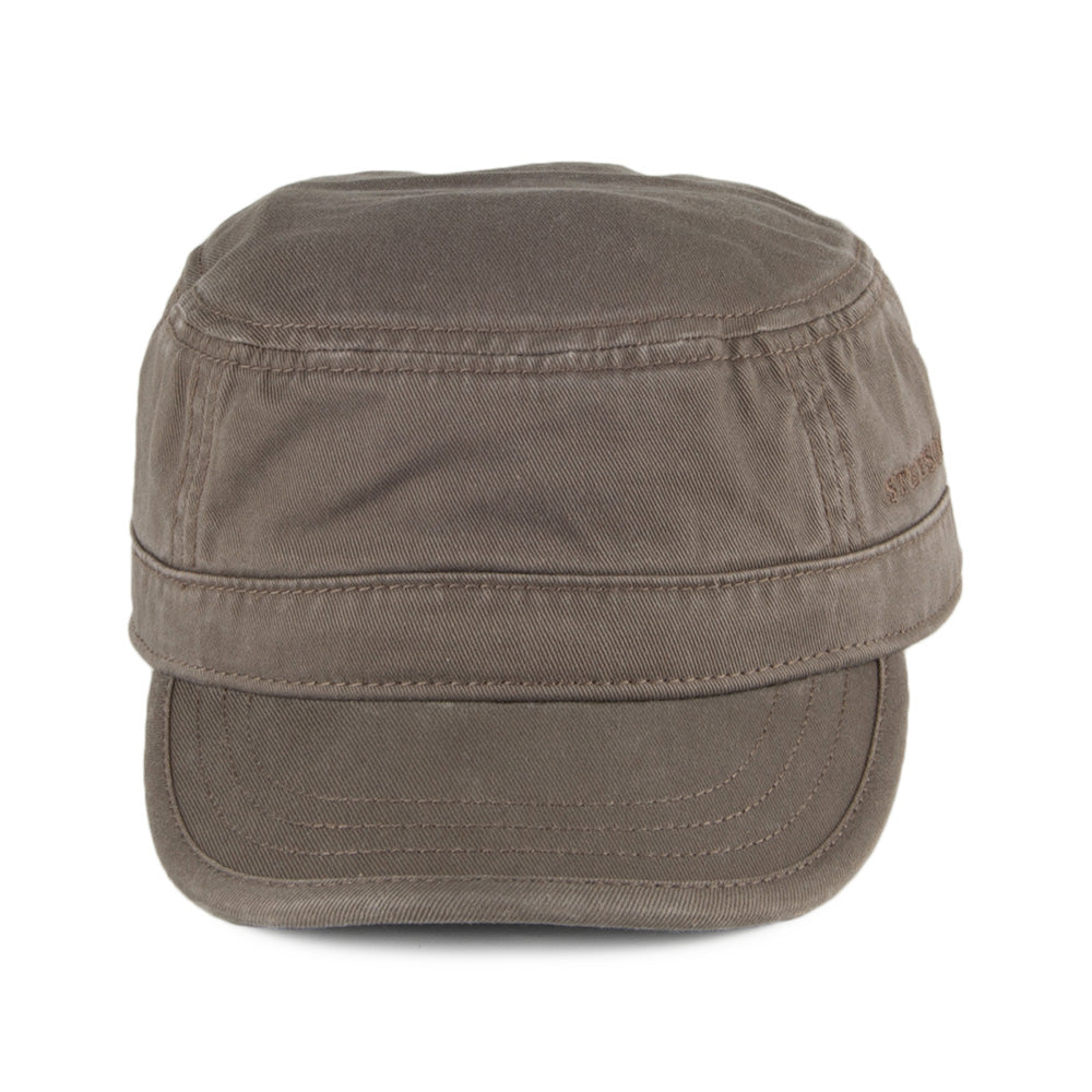 Casquette Militaire khaki STETSON