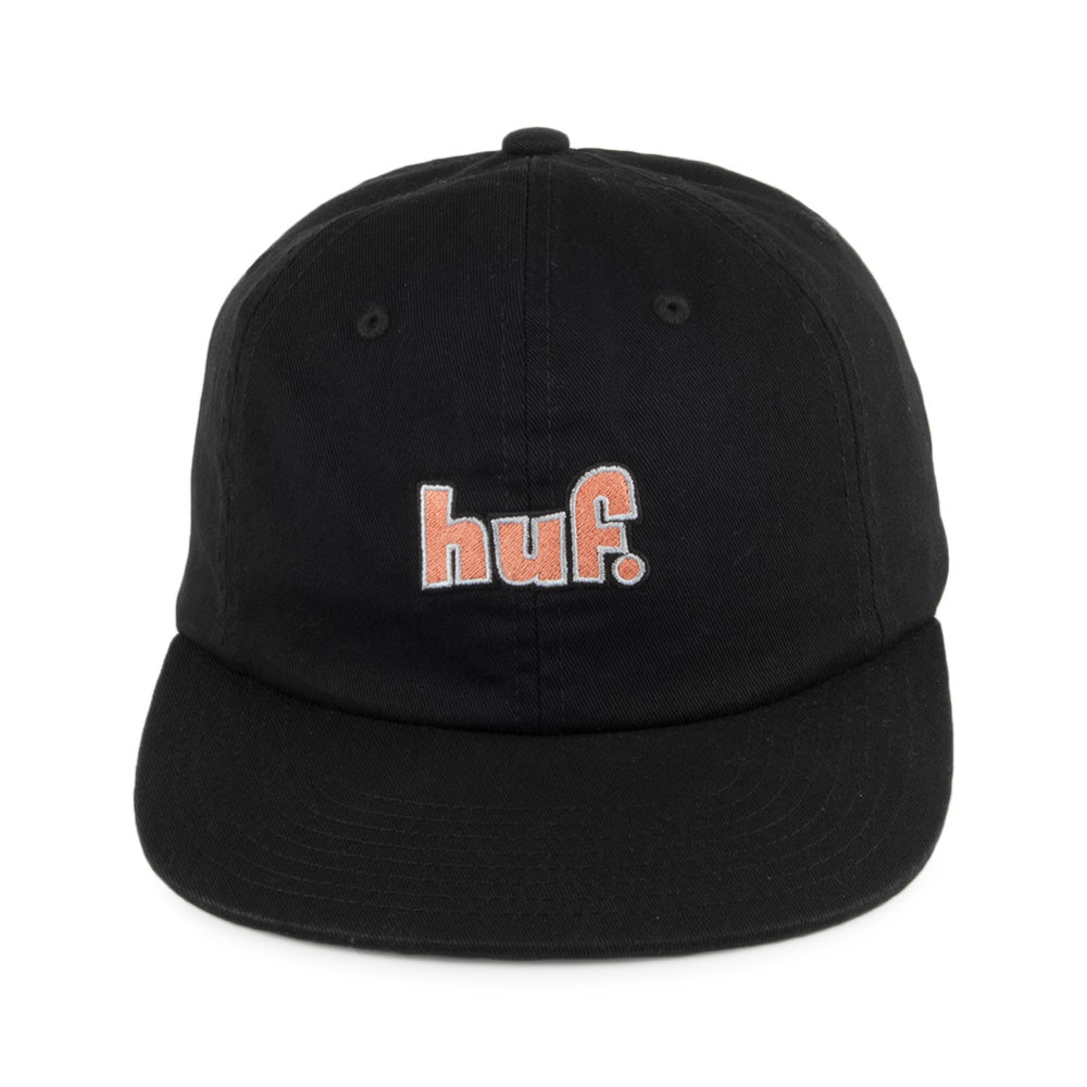 Casquette 6 Panel 1993 noir HUF