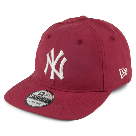 Casquette 9TWENTY MLB Nylon Packable New York Yankees cardinal NEW ERA