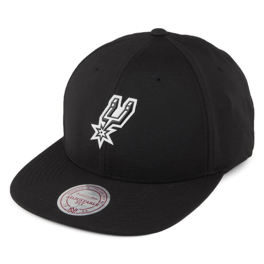 Casquette Check Strapback San Antonio Spurs noir MITCHELL & NESS