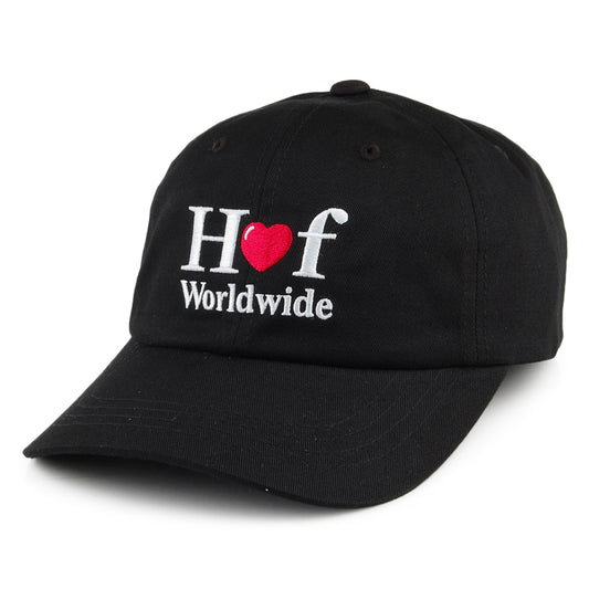 Casquette à Visière Incurvée Love noir HUF