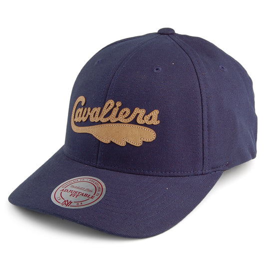 Casquette Gameplan Cleveland Cavaliers bleu marine MITCHELL & NESS