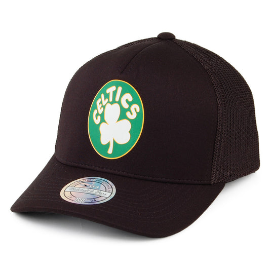 Casquette Trucker Vintage Jersey Boston Celtics noir MITCHELL & NESS