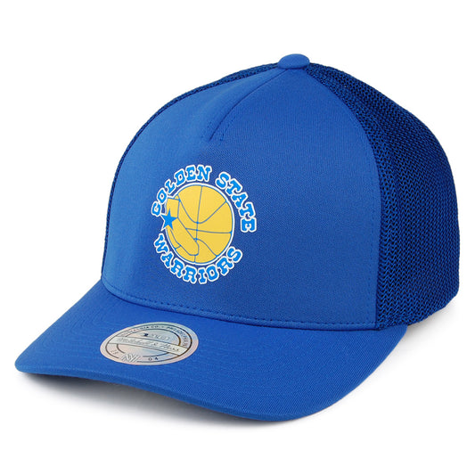 Casquette Trucker Vintage Jersey Golden State Warriors bleu MITCHELL & NESS