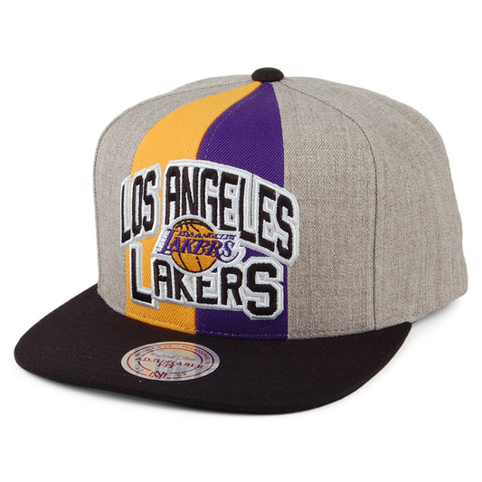 Casquette Snapback Equip L.A. Lakers gris MITCHELL & NESS