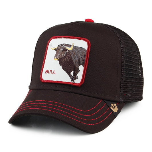 Casquette Trucker Bull Honky noir GOORIN BROS.