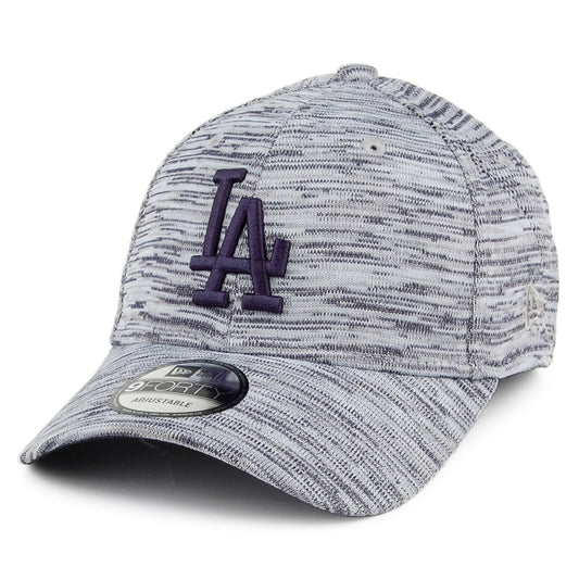 Casquette 9FORTY Engineered Fit L.A. Dodgers mélange de gris NEW ERA