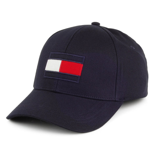 Casquette Big Flag en Coton bleu marine TOMMY HILFIGER