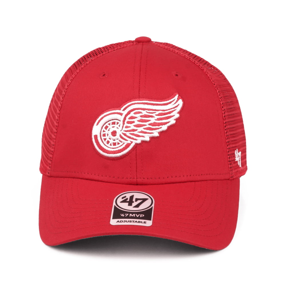 Casquette Trucker Branson MVP Detroit Red Wings rouge 47 BRAND