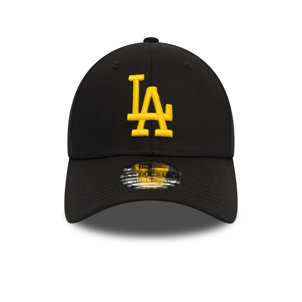 Casquette 39THIRTY MLB League Essential L.A. Dodgers noir-jaune NEW ERA