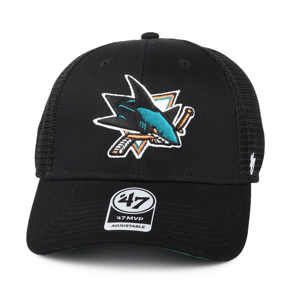 Casquette Trucker Branson MVP San Jose Sharks noir 47 BRAND