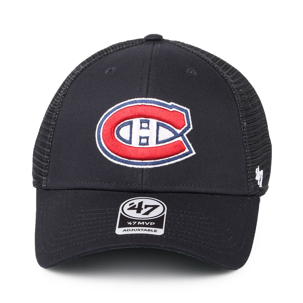 Casquette Trucker NHL Branson MVP Montreal Canadiens marine 47 BRAND