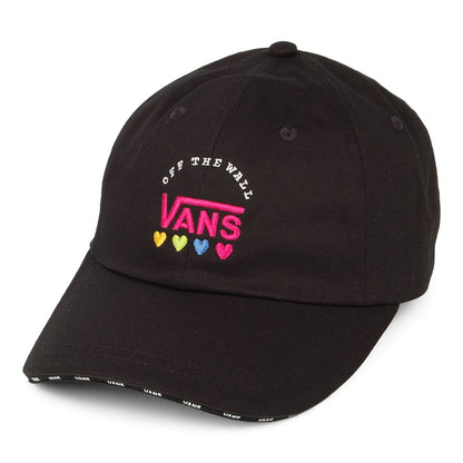 Casquette Low Rider noir VANS