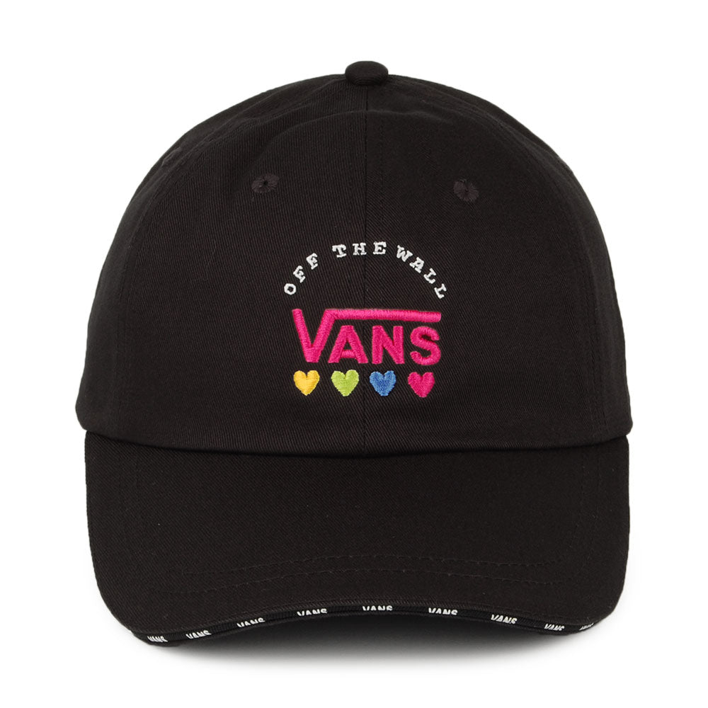 Casquette Low Rider noir VANS