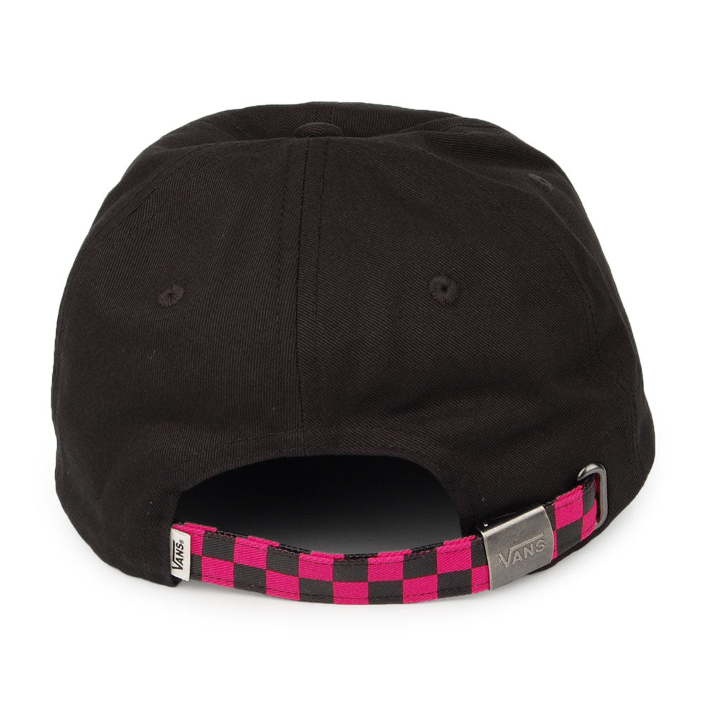 Casquette Low Rider noir VANS