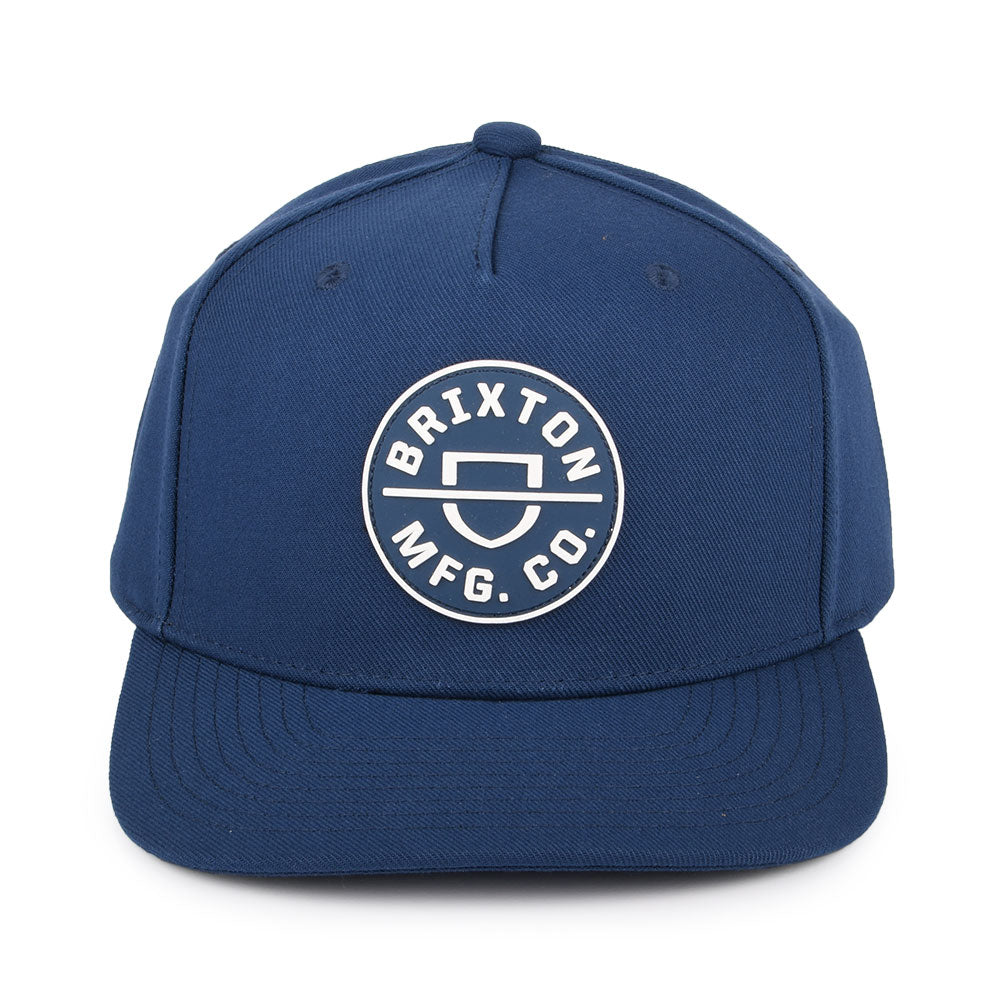 Casquette Snapback Crest MP bleu BRIXTON