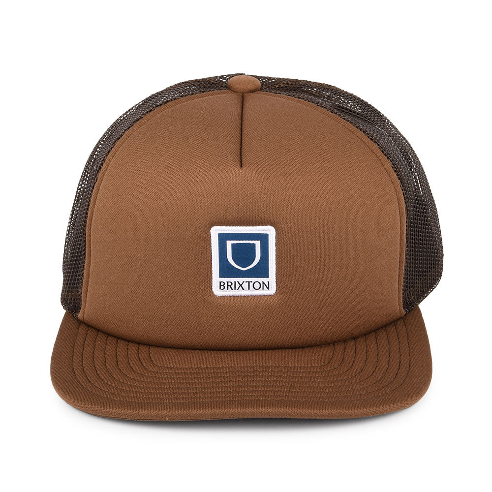 Casquette Trucker Beta MP marron BRIXTON