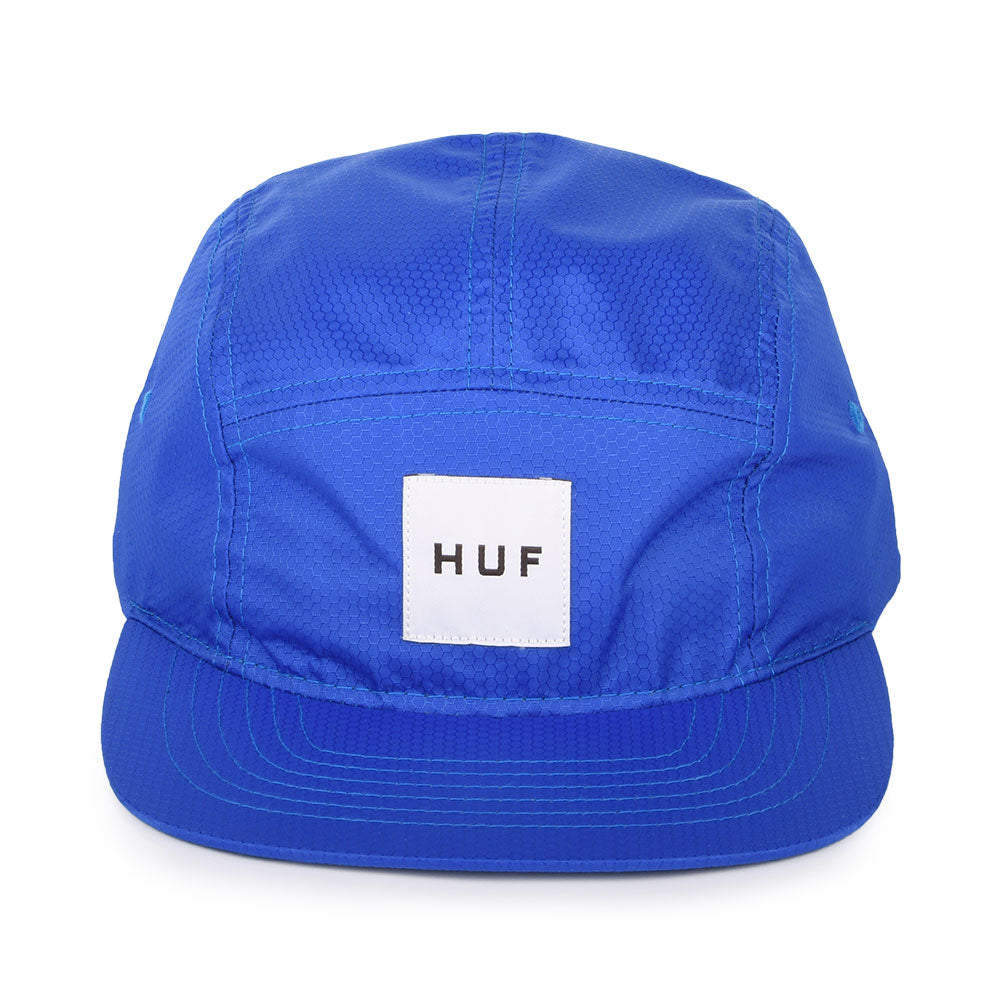 Casquette 5 Panel Hexagon bleu HUF