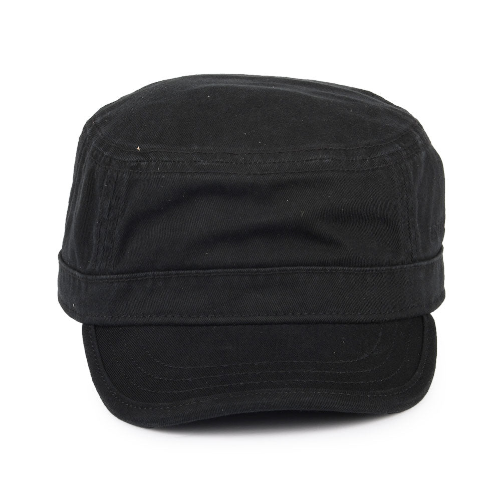 Casquette Militaire noir STETSON