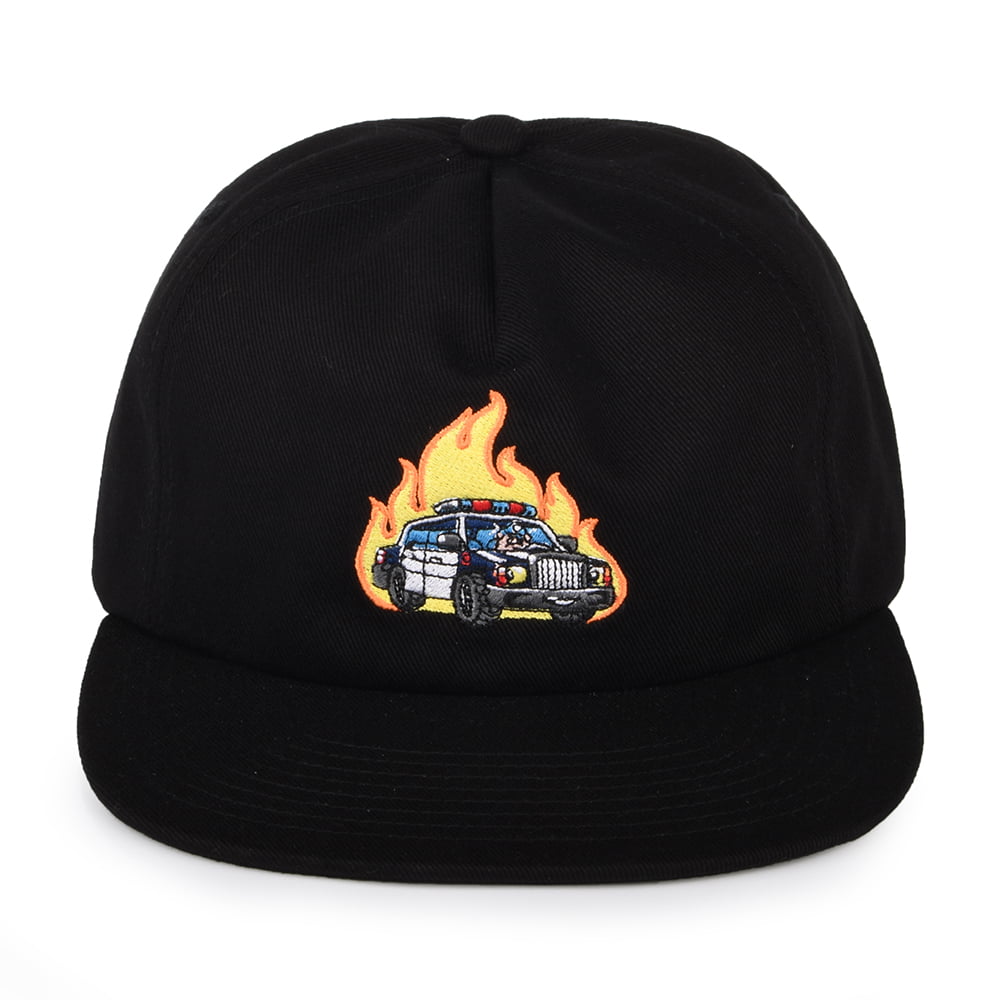 Casquette Snapback Non Structurée Roasted noir HUF