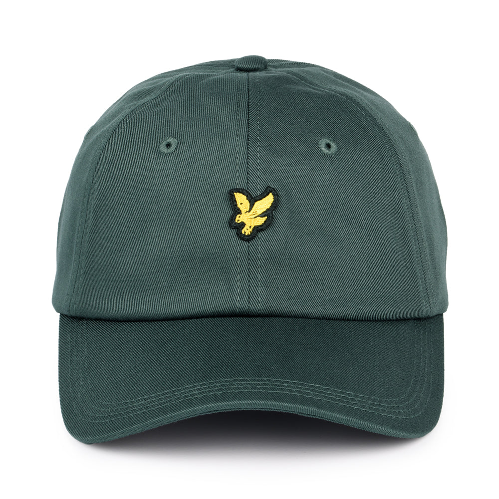 Casquette Vintage vert foncé LYLE & SCOTT