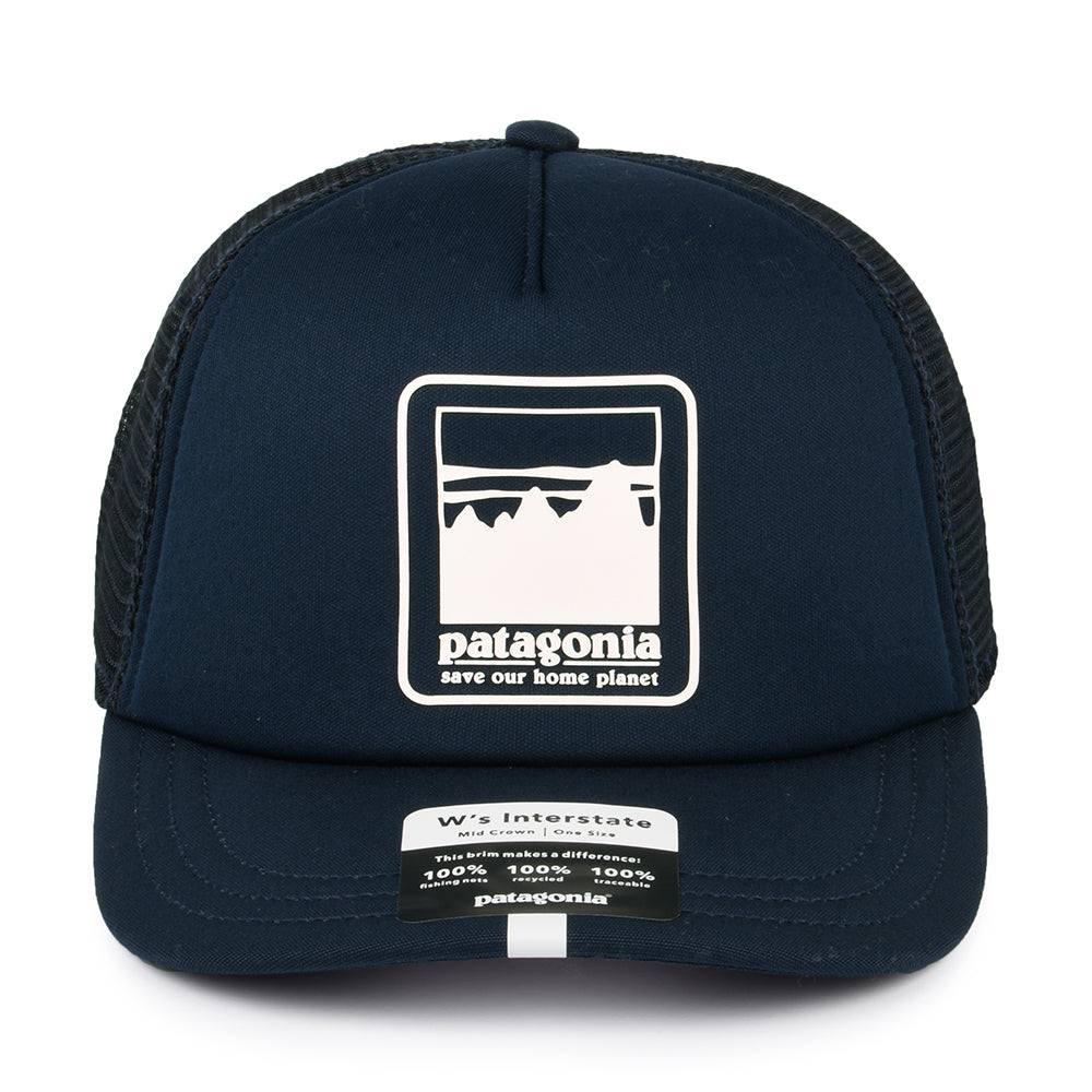 Casquette Trucker Alpine Icon Interstate bleu marine PATAGONIA