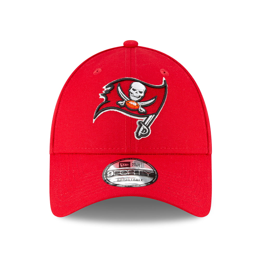 Casquette 9FORTY NFL The League Tampa Bay Buccaneers rouge NEW ERA