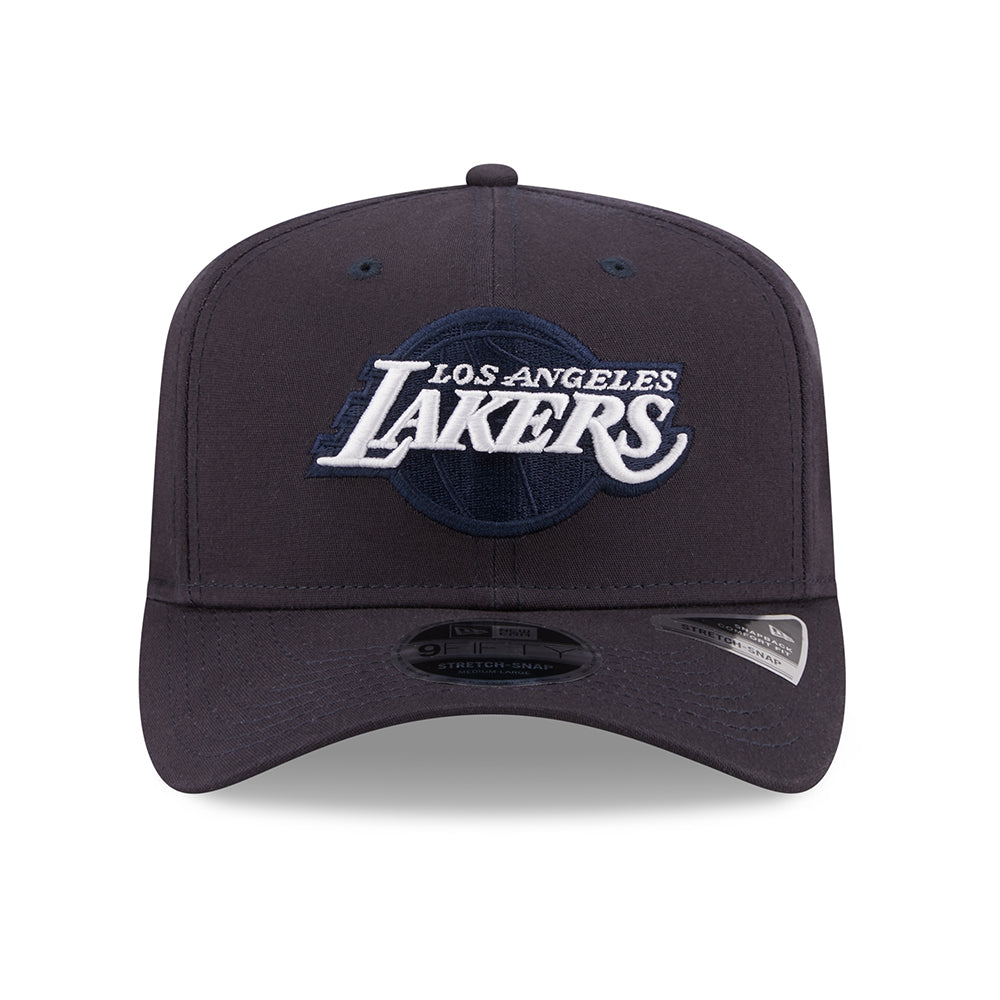 Casquette 9FIFTY NBA League Essential Stretch Snap L.A. Lakers bleu marine NEW ERA