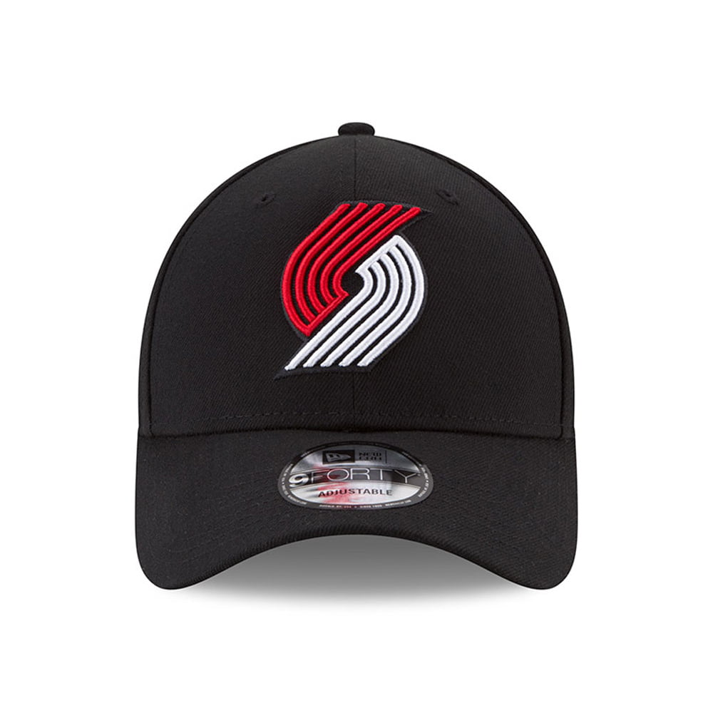 Casquette 9FORTY NBA The League Portland Trail Blazers noir NEW ERA