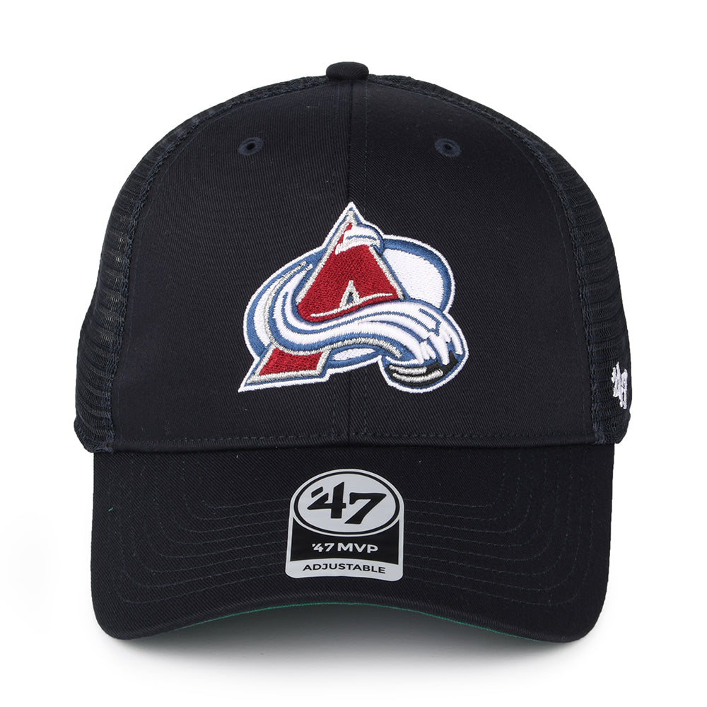 Casquette Trucker NHL Branson MVP Colorado Avalanche bleu marine 47 BRAND