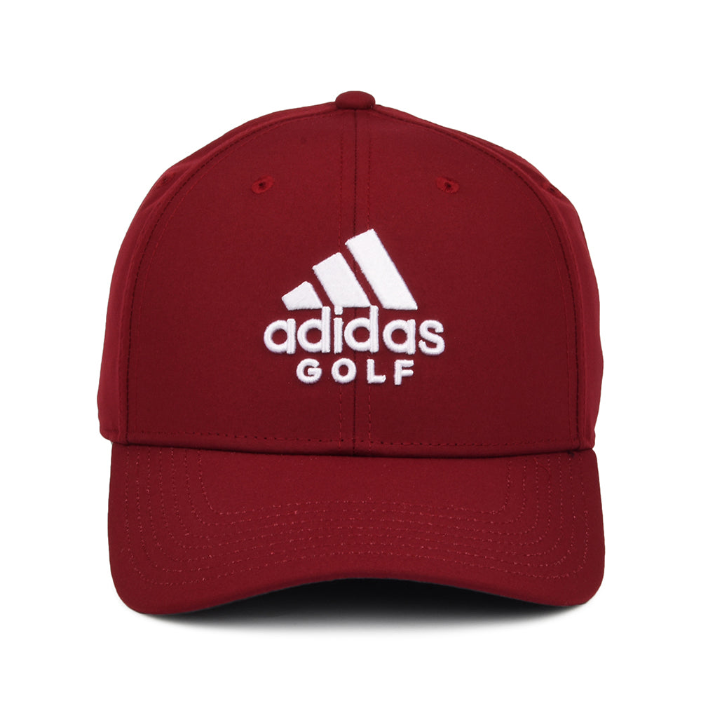 Casquette Recyclé Golf Performance bordeaux ADIDAS