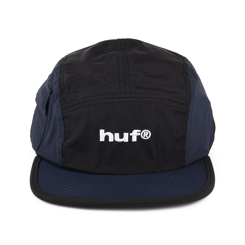 Casquette 5 Panel Utility bleu marine HUF