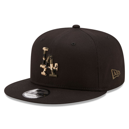 Casquette 9FIFTY MLB Camo Infill L.A. Dodgers noir-camouflage NEW ERA