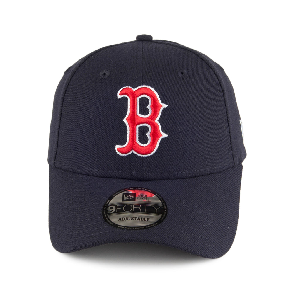 Casquette 9FORTY MLB League Boston Red Sox bleu marine NEW ERA