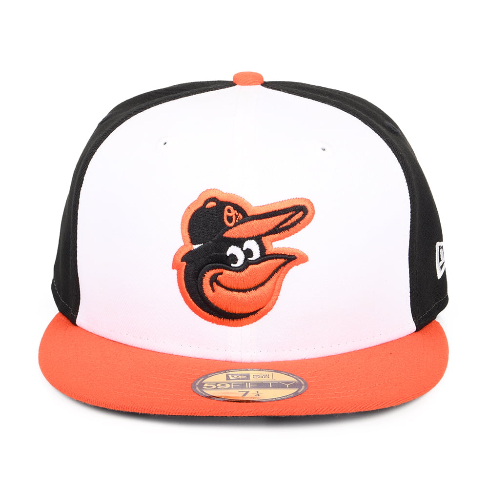 Casquette 59FIFTY MLB On Field AC Perf Baltimore Orioles blanc-orange NEW ERA