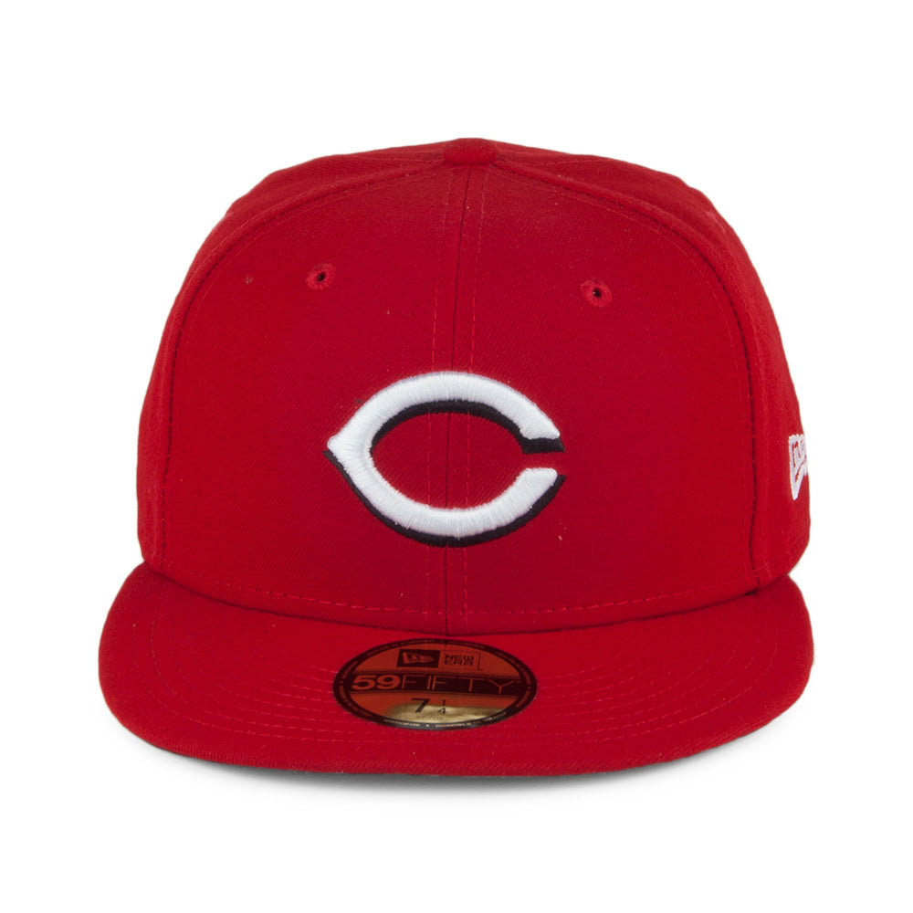 Casquette 59FIFTY On Field Home Cincinatti Reds rouge NEW ERA