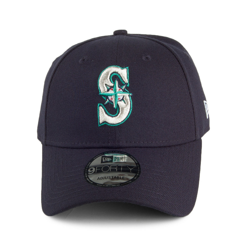 Casquette 9FORTY League Seattle Mariners bleu marine NEW ERA