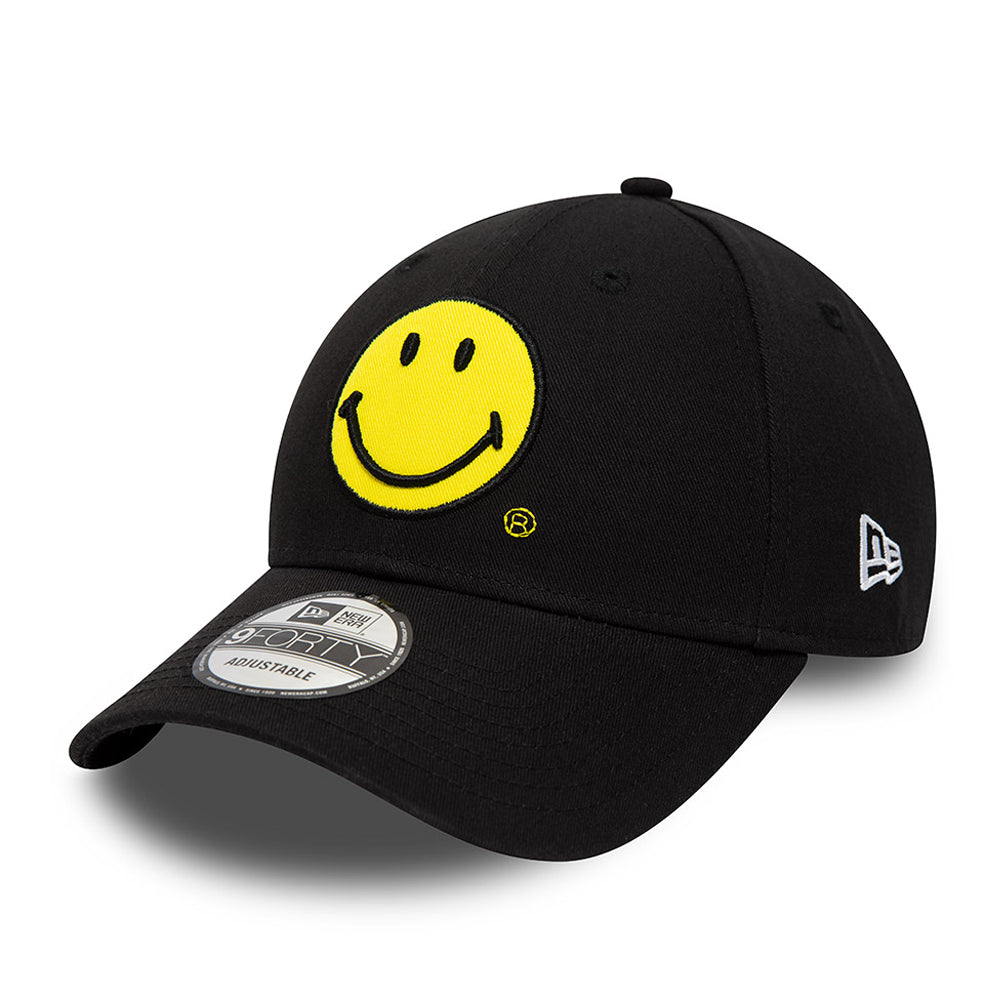 Casquette 9FORTY Smiley noir NEW ERA