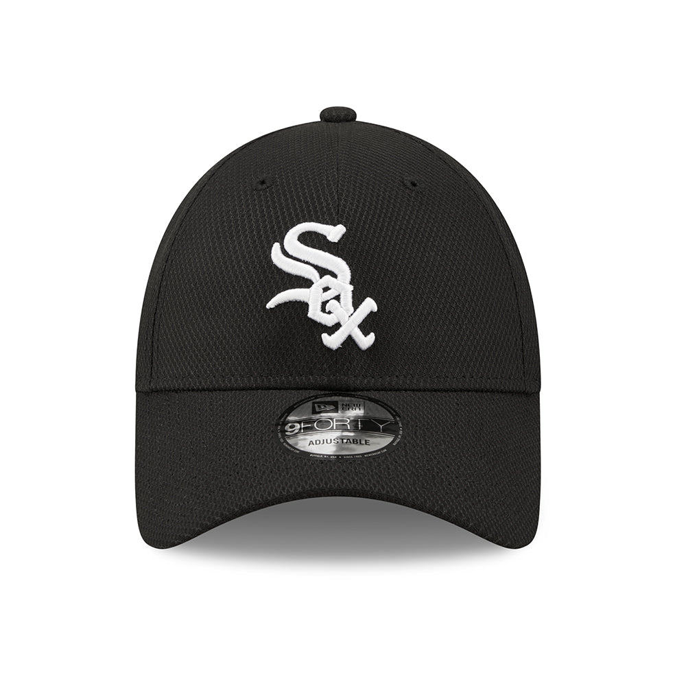 Casquette 9FORTY MLB Diamond Era Chicago White Sox noir-blanc NEW ERA