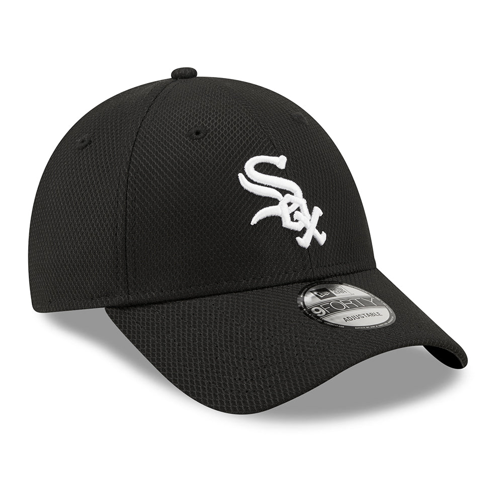 Casquette 9FORTY MLB Diamond Era Chicago White Sox noir-blanc NEW ERA