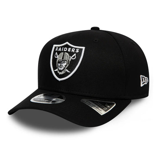 Casquette Snapback 9FIFTY NFL Team Stretch Snap Las Vegas Raiders noir NEW ERA