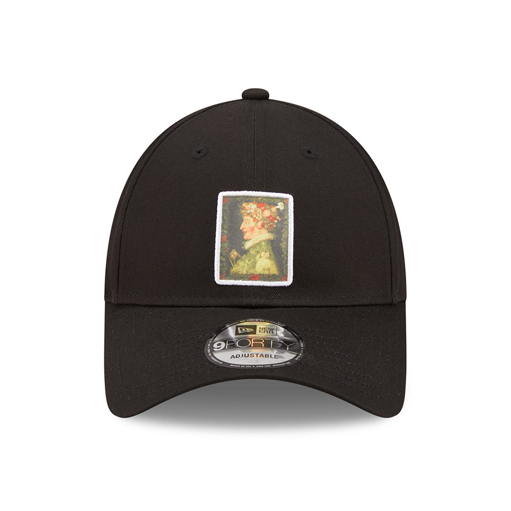 Casquette 9FORTY Le Louvre Patch Les Saisons noir NEW ERA