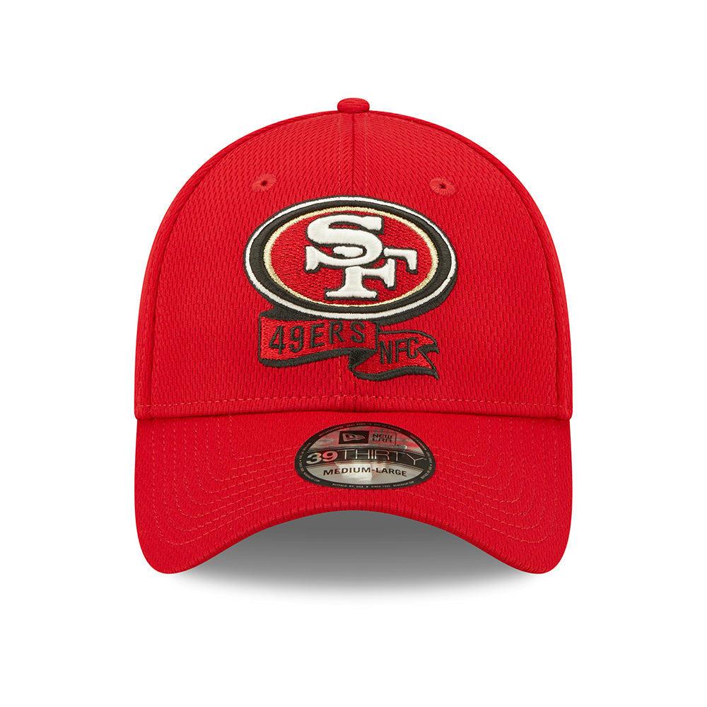 Casquette 39THIRTY NFL Sideline On Field San Francisco 49ers rouge NEW ERA